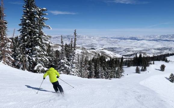 Skiing in Utah