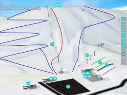 Ski resort Yedikuyular