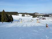 Wide and easy slopes dominate at the Schwärzenlifte