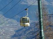 Coches - 6pers. Gondola lift (monocable circulating ropeway)