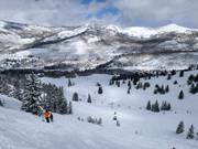 View over the Solitude ski area