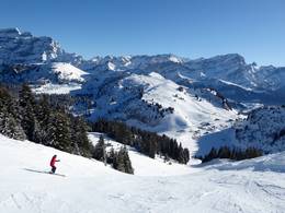 Ski resort Villars/Gryon/Les Diablerets
