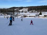 Slope at the Oedberglift