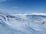 View from the Övre Stolliften towards Norway