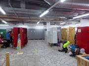 Changing areas in the Alpenpark Neuss