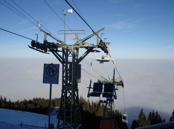 Hörnle Schwebebahn - 2pers. Chairlift (fixed-grip)