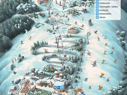 Ski resort Eibenstock