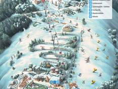 Trail map Eibenstock