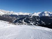 Slope with a view towards Bormio