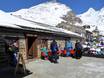 Huts, mountain restaurants  Saas-Fee/​Saastal – Mountain restaurants, huts Hohsaas – Saas-Grund