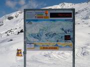 Slope map in Nendaz