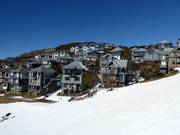 Apartments directly on the slopes