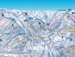 Trail map of the ski resort Zillertal Arena – Zell am Ziller/Gerlos/Königsleiten/Hochkrimml