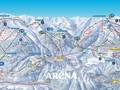 Trail map Zillertal Arena – Zell am Ziller/Gerlos/Königsleiten/Hochkrimml