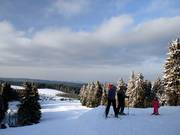 Top of Sauerland - the Sahnehang on the Kahlen Asten