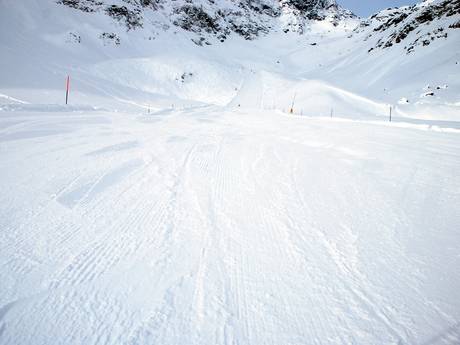 Slope preparation Piedmont (Piemonte) – Slope preparation Alagna Valsesia/Gressoney-La-Trinité/Champoluc/Frachey (Monterosa Ski)