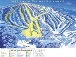Ski resort Elk Mountain