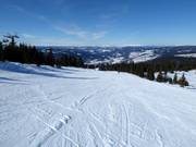 Easy slope Nyseter