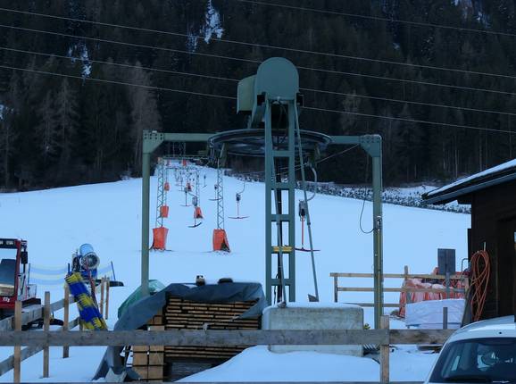 Sonnenlift - T-bar