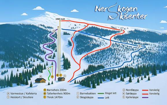 Nerskogen