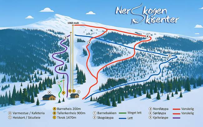 Nerskogen