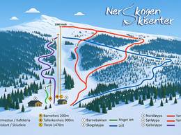 Ski resort Nerskogen