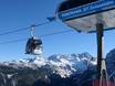 Ski lifts North Eastern Alps – Ski lifts Dachstein West – Gosau/Russbach/Annaberg