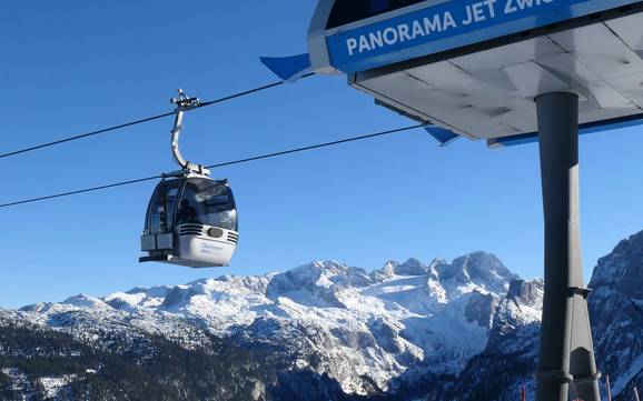 Ski lifts Dachstein-Salzkammergut – Ski lifts Dachstein West – Gosau/Russbach/Annaberg