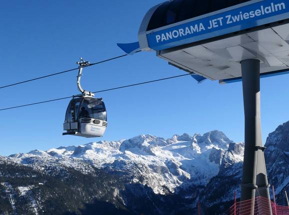 Panorama Jet Zwieselalm I+II - 8pers. Gondola lift (monocable circulating ropeway)