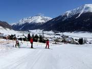 Practice slope Crasta in Zuoz