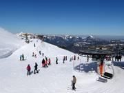 Highest point in the Hochkössen ski area