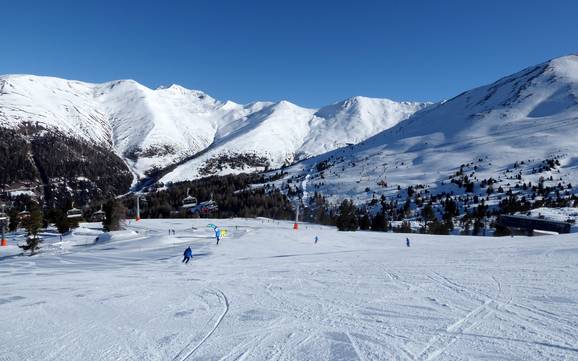 Best ski resort on the Reschen Pass (Passo di Resia) – Test report Nauders am Reschenpass – Bergkastel