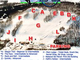 Ski resort Dry Hill