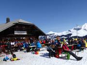 Mountain hut tip Bergrestaurant Chuenisbärgli