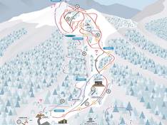 Trail map Domobianca