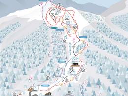 Ski resort Domobianca