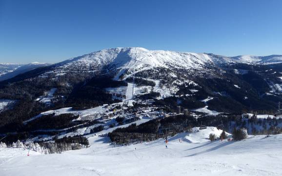Katschberg-Rennweg: size of the ski resorts – Size Katschberg