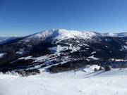 View from Tschaneck to Aineck