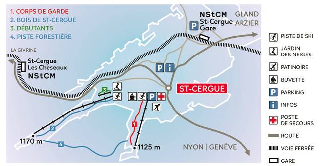 St. Cergue