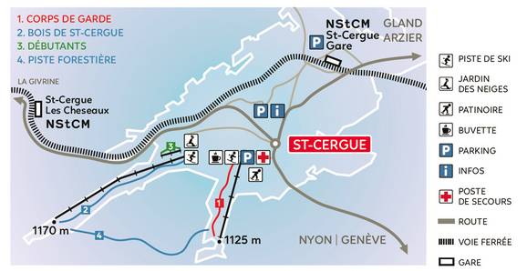 St. Cergue