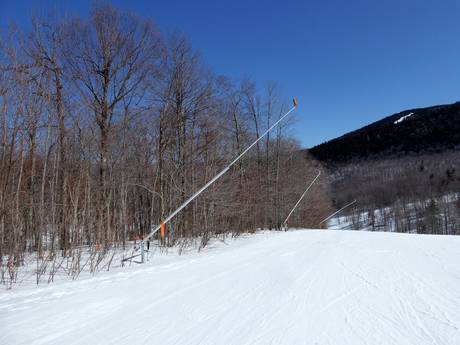 Snow reliability Northern Appalachian Mountains – Snow reliability Sunday River
