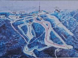 Trail map Sljeme (Medvednica) – Zagreb