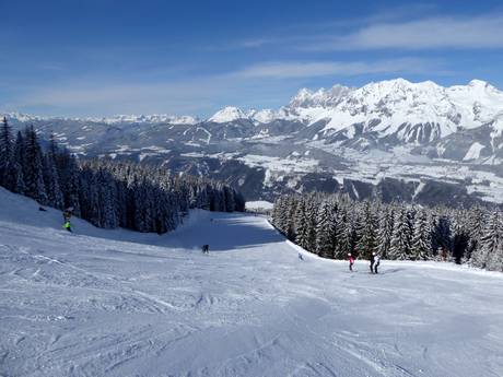 Slope offering Styria (Steiermark) – Slope offering Schladming – Planai/​Hochwurzen/​Hauser Kaibling/​Reiteralm (4-Berge-Skischaukel)