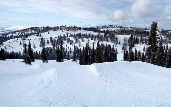 Snow parks Teton Range – Snow park Grand Targhee