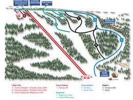Ski resort Eagle Rock