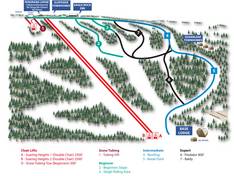 Trail map Eagle Rock