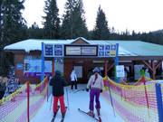 Information at the chairlift entry