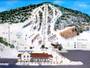 Trail map Quechee Lakes Ski Area