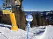 Bolzano: orientation within ski resorts – Orientation Kronplatz (Plan de Corones)