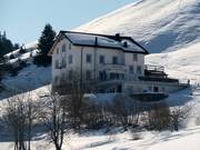 Mountain hut tip Berghaus Bündner Rigi